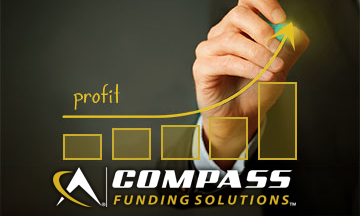 Logo of Compass Funding Solutions